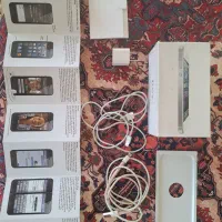 جعبه وآداپتوروسیم شارژاصل اپل آیفون5 apple iphone