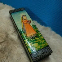 قلمدان کهنه نقاشی