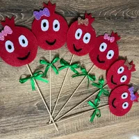 گیفت یلدایی نمدی انار و هندوانه