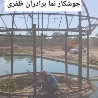 جوشکاری سیار اهنکشی نما ساختمان وپله فرار در اهواز