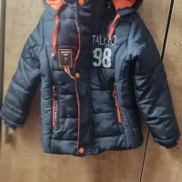 کاپشن بچه گانه نو