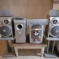 دارای 5باند ویک ساب خانگی صونی|سیستم صوتی خانگی|تهران, عباسآباد|دیوار