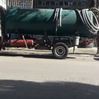 تخلیه چاه و لوله باز کنی با دستگاه فنر|خدمات نظافت|ملایر, |دیوار