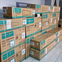 کولرگازی و داکت هایسنس اصل ضمانت زرین نمای کاسپین