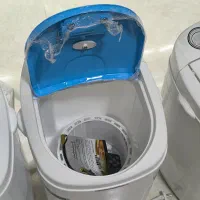 مینی واش کهنه شور ناسیونال 3.7کیلو با ضمانت|ماشین لباسشویی و خشک‌کن لباس|مشهد, طلاب|دیوار