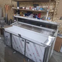 تاپینگ سرد اسکو یخچال ایستاده xm فر ساندویچی ruka|کافی‌شاپ و رستوران|آذرشهر, |دیوار