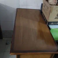 میز تحریر چوبی سالم|میز تحریر و کامپیوتر|میانه, |دیوار