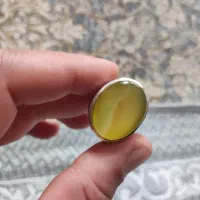 دو عدد انگشتر نقره مردانه