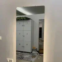اینه قدی چراغ دار
