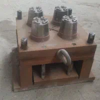 قالب تزریق پلاستیک گلدان سایز 8 کاکتوسی