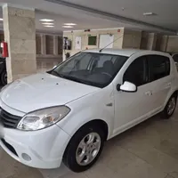 رنو ساندرو اتوماتیک، مدل ۱۳۹۷