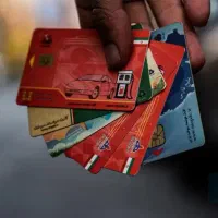 کارت سوخت و کارت بانکی گم کرده ام