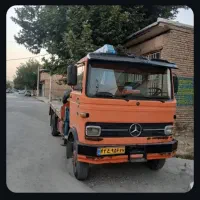 راننده خاور جرثقیل