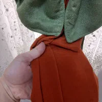 پرده توری گیپور دار