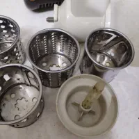 چرخ گوشت مولینکس فرانسه سه کاره|خردکن، آسیاب، غذاساز|تهران, وحیدیه|دیوار
