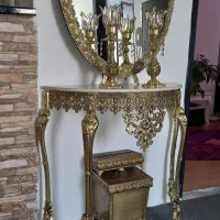 آیینه کنسول برنز