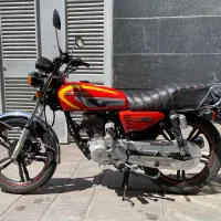 موتور کویر 200 استارتی انژکتور