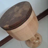 تمبک به همراه کاور ابری