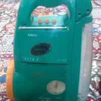 رادیو ضبط شارجی|کلکسیون اشیاء عتیقه|فارسان, |دیوار