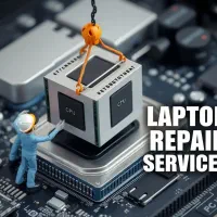 تعمییرات لپتاپ و پی سی