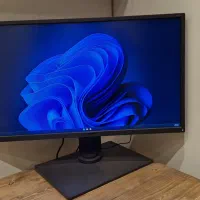 مانیتور ۴K حرفه‌ای BenQ PD3200U  در حد نو|قطعات و لوازم جانبی رایانه|میاندوآب, |دیوار