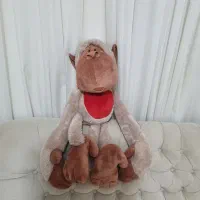 عروسک میمون بزرگ