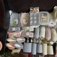 لوازم اشپزخانه بعلت جمع آوری مغازه