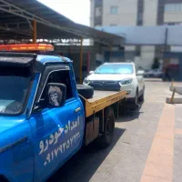 امداد خودرو *جرثقیل یدک کش*چرخ گیر*24ساعته