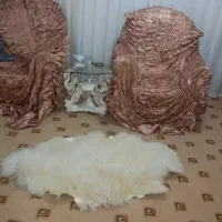 پوست تزئینی و طبیعی گوسفند