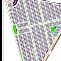 زمین شهرک باران مرودشت