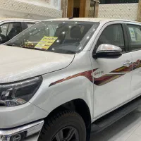 هایلوکس ۲۰۲۵صفرخشک عمان دنده دستی کلیدی