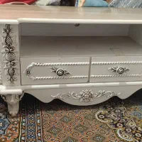 میز تلوزیون ساعت ایستاده ویترین