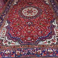 جفت شیش متری دستباف نقشه خورشیدی