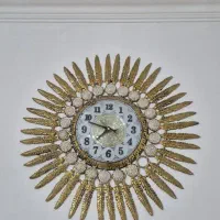 ساعت ، جا کلیدی و جا حولهای، مجسمه برنز