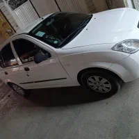 تبیا دو 1400 بدون رنگ شاسی پلم|خودرو سواری و وانت|داراب, |دیوار