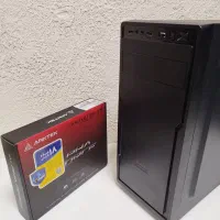 کیس کامل نسل ۱۲  h610 cpu 12100  ram8Gb  تضمینی|رایانه رومیزی|تهران, جمهوری|دیوار