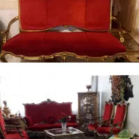 مبلمان چپندر  مینی بوفه میز تلویزیون کنسول و آینه