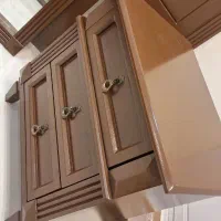 تخت ۲نفره نو|تخت و سرویس خواب|نسیم‌شهر, |دیوار