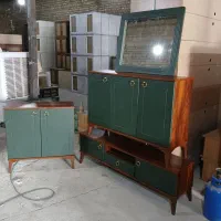 اینه کنسول میز تیوی جاکفشی|بوفه، ویترین، کنسول|پرند, فاز ۶|دیوار