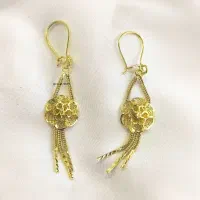 گوشواره های نقره فیوژن دقیقا کپی طلا|بدلیجات|مشهد, گلشور|دیوار