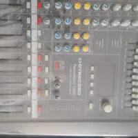 دستگاه دایناکورد پاور میکسر 1000|آلات موسیقی|رفسنجان, |دیوار