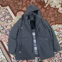 کاپشن سایز ۴ایکس لارج گرم بزرگ خارجی نو
