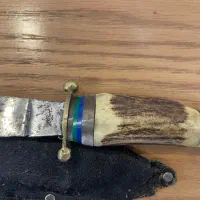 چاقوی شکاری دست سازمناسب کمپ و کوهستان