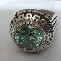 انگشتر نقره موزنایت