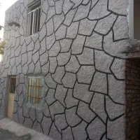 سیمان کاری . رنگ کاری و ...