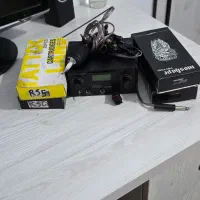 یک عدد دستگاه تتو گان و ترانس حرفه ای و سوزن|آرایشی، بهداشتی، درمانی|کنگاور, |دیوار