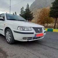 سمند ef7  مدل ۱۳۹۱