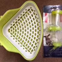 آبخوری و جا دستشویی خرگوش کاملا نو