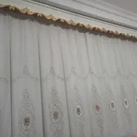 یک عدد پرده پذیرایی در حد نو|پرده، رانر، رومیزی|فردیس, فردیس|دیوار