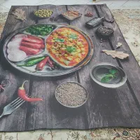 فرش اشپزخانه فانتزی
